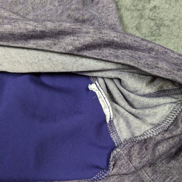 Nike Shirt Womens Medium Purple Long Sleeve DriFit Oversize Athletic Outdoor Tee - Picture 13 of 16